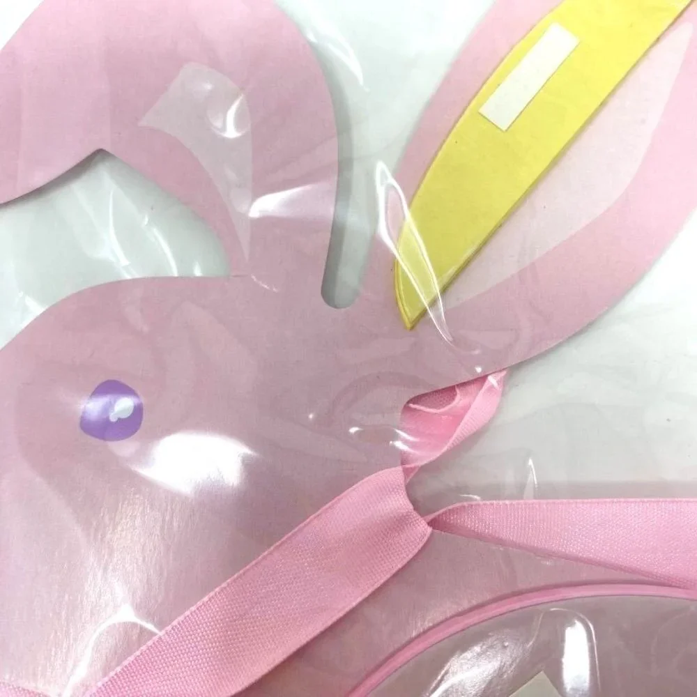 Target Pink Bunny Easter Honeycomb Centerpiece Decor